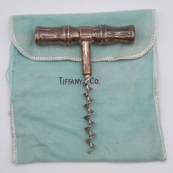 Tiffany & Co. Vintage Sterling Silver Bamboo Wine Opener - Picture 5 of 11